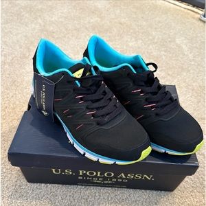 Women’s polo tennis shoes, size 10